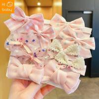ราคา Childrens Rubber Tendon Babys Hair Rope Girls Fabric Flower Bow Does Not Hit Hair Accessories Cute Hair Ring Ponytail Headwear (19577139128)