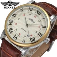 ราคา t Winner watch full calendar mens automatic mechanical watch mens watch mens mechanical watch (19600553898)