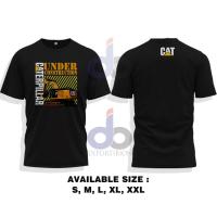 ราคา เสื้อกันหนาว Caterpillar DISTRO เสื้อกันหนาวแขนสั้นลาย Caterpillar Streetwear (19416397449)