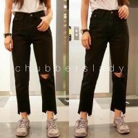 ราคา บอยดำกระบอกเล็กขาเต่อ S 5XL เอว 24 40 (15069581033)