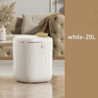 ราคา JIASHI ถังเก็บน้ำทรงถังอัตโนมัติตัวนำแบบพกพาสำหรับครัวสำหรับห้องนอนถังขยะสมาร์ทโฮมความจุมาก (18071964952)