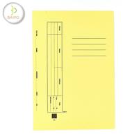 ราคา แฟ้มเจาะลิ้นพลาสติก หนา 230 300 แกรม ตราใบโพธิ์ ขนาด A4 F4 แพ็ค 10 เล่ม (17582358283)