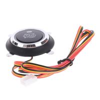 ราคา ปุ่มกด Start Stop Engine Mobil อะไหล่รถยนต์ Yangguangxin 12V สวิตช์เริ่มจุดระเบิด (19724969211)