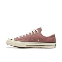 ราคา ของแท้ 100 รองเท้าผ้าใบ Converse Chuck Taylor All Star 70 Hi Sneakers รุ่น Converse 1970s Canvas สีรากบัวสีชมพู (17640438171)