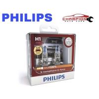 ราคา ของแท้ พร้อมส่ง หลอดไฟ Philips หลอดไฟรถยนต์ PHILIPS X treme Vision 100 130 150 H1 H4 H7 H11 HB3 HB4 HIR2 G force (18883815561)