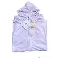 ราคา จุด เสื้อแขนยาวป้องกันยูวี ยูนิโคล่ UNIQLO งาน UV AIRism มีหมวก ทรงสวย ผ้าใส่สบายบางๆ งานของแท้ มือ 1 งานป้าย ราคา 390 บาท (18415144370)