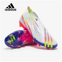 ราคา ใหม่ล่าสุด สตั๊ดฟุตบอล Adidas Predator Edge FG รองเท้าฟุตบอล ตัวท็อปไร้เชือก (17039353772)