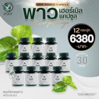 ราคา พาวเฮอร์เบิลแคปซูล Pow Herbal Capsule มีพลูคาว เบต้ากลูแคน ชาเขียวและอื่นๆ 1 กระปุกมี 30 เม็ด ส่งฟรี (12632036691)