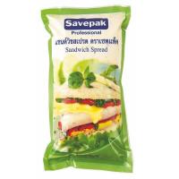 ราคา สินค้ามาใหม่ เซพแพ็ค แซนวิชสเปรด 1000 กรัม Savepak Sandwich Spread 1 kg ล็อตใหม่มาล่าสุด สินค้าสด มีเก็บเงินปลายทาง (16324290765)