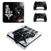ราคา เกม The Last Of Us PS4 Slim สติกเกอร์ Play Station 4สติกเกอร์ผิวสำหรับ PlayStation 4 PS4 Slim คอนโซลและจอยสติ๊ก (11720993215)