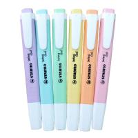 ราคา ปากกาเน้นข้อความ STABILO swing cool PASTEL (1178808947)