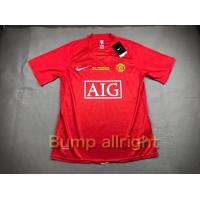 ราคา Retro เสื้อบอลย้อนยุค Vintage ทีมแมน ยู เหย้า 2008 Man Utd Home 2008 Final Moscow ในตำนาน สุดเท่ห์ (8753014137)