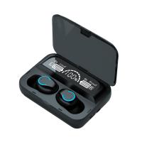 ราคา หูฟังบลูทูธ เบสหนัก Bluetooth หูฟังบลูทูธ หูฟังไร้สาย หูฟังบรูทูธ หูฟัง True wireless หูฟังไร้สาย ไร้สายที่แท้จริงหูฟังบลูทูธสเตอริโอบลูทูธ พร้อมกล่องชาร์จ (10378042767)