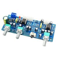 ราคา 2 1 Channel Subwoofer Preamp Board Low Pass Filter Pre Amp Amplifier Board Ne5532 Low Pass Filter Bass Preamplifier (20956362288)