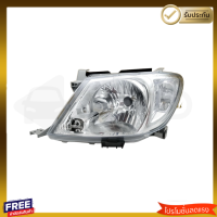 ราคา งานนำเข้า ไฟหน้า TOYOTA VIGO วีโก้ 2008 2009 2010 มุมขาว รับประกันสินค้า (20913499428)