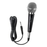 ราคา MIC Handheld Dynamic Wired Dynamic Microphone Clear Voice for Karaoke Vocal Music Performanc (20486625444)