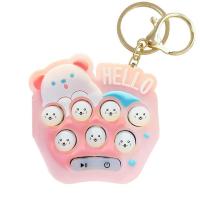 ราคา Quick Push Game Console Squeeze Pop Game Keychain Mini Handheld Push Bear Shape Toys Pop Fidget Game Toys Mini Gopher Game For Teenagers Relief classy (20332712780)