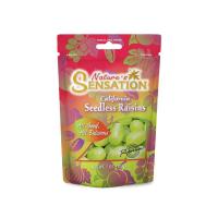 ราคา เนเจอร์เซ็นเซชั่น แคลิฟอร์เนีย ลูกเกดดำ 200 g Natures Sensation California Seedless Raisins 200 g (7741231140)