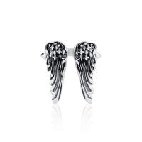 ราคา ake ake Eagle Duo Wings Ring แหวนเงินแท้ 925 แกะมือขัดเงาลงดำขับลาย ลายปีกเทวดา ปีกนกอินทรียุโรปยุคกลางสุดเฟียซ (10280867627)