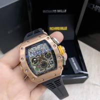 ราคา ใหม่ นาฬิการิชาร์ด นาฬิกาข้อมือผู้ชาย 45 mm auto RM11 03 (17782608921)