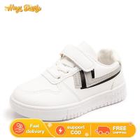 ราคา รองเท้านักเรียน รองเท้าผ้าใบสีขาว รองเท้าที่สะดวกสบาย รองเท้าตีนตุ๊กแก รองเท้าเด็กนักเรียน รองเท้าเด็กเล็ก รองเท้าเด็กพื้นนิ่ม (17057727433)