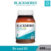ราคา ล็อตใหม่ล่าสุด Exp 03 04 2025 Blackmores Fish Oil Mini แบลคมอร์ส ฟิช ออยล์ มินิ สูตรน้ำมันปลา เม็ดเล็ก ขนาด 400 แคปซูล กระปุก (16952762692)