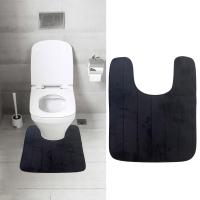 ราคา เสื่อกำมะหยี่กันฝาชักโครกกันสำหรับห้องน้ำพรมผ้าฝ้ายความทรงจำรูปตัวยูผ้ากำมะหยี่สีแสด (20634230723)