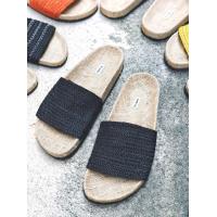 ราคา ONETH1NG Jute Sack Sandals Handmade make to order 15 day (13069604338)