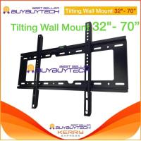 ราคา Buybuytech ขาแขวน โทรทัศน์ สำหรับติดผนัง ขนาด 32 70 นิ้ว TV Hanging Wall Type (11206584923)