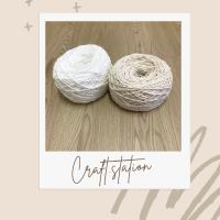 ราคา เชือกฟอกเบอร์ 15 สีขาว ขนาดก้อนละ 200 g (20061731725)