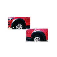 ราคา คิ้วล้อ6นิ้ว ซุ้มล้อ โป่งล้อ Chevrolet Trailblazer 2012 2013 2014 2015 แบบน็อต ดำด้าน เชฟโรเลต เทรลเบลเซอร์ (1737622010)