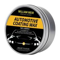 ราคา 200G Car Wax Polish Kit Car Paint Restorer Plating Crystal Wax Auto Carnauba Wax Maintenance Polish Care Cleaning Accessories (19661949237)