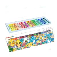 ราคา pentel สีชอล์คเพนเทล 25 สี (715504958)