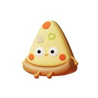 ราคา โคมไฟกลางคืน โคมไฟตั้งโต๊ะ โคมไฟในห้องนอน โคมไฟข้างเตียง โคมไฟซิลิโคน ลายพิซซ่าน่ารัก ของขวัญสําหรับเด็ก Pizza night light creative cute bedroom warm light eye protection timing USB toy atmosphere pat
