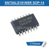 ราคา 2ชิ้น75ALS181 75 ALS 181 SOP 14 SN75ALS181NSR SOP14 SMD ชิปคู่ตัวรับและไดรเวอร์ที่แตกต่างกันของแท้ใหม่ (21070524314)