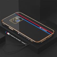 ราคา เคสโทรศัพท์ Hontinga สำหรับ Samsung Galaxy Note 9 Note 8 S9 Plus S9 เคสแฟชั่นหุ้มโครเมี่ยมสุดหรู TPU แบบนิ่มคลุมทั้งหมดป้องกันกล้องเคสยางกันรอยสองด้านสำหรับเด็กผู้ชาย (18860361106)