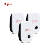 ราคา จัดส่งจากประเทศไทย เครื่องไล่หนูไฟฟ้า เครื่องไล่แมลง ULTRASONIC Pest Repeller ไล่ยุง ไล่หนู แมลงวัน แมลงสาป (20861482414)