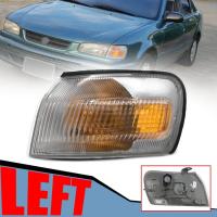 ราคา ไฟเลี้ยวมุม ไฟหรี่มุม ไฟมุม รุ่น โตโยต้า โคโรล่า TOYOTA COROLLA AE110 AE111 ตูดเป็ด ปี 1995 1999 สีขาว ข้างซ้าย 1 ดวง (1155094978)