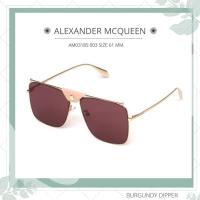 ราคา แว่นกันแดด ALEXANDER MCQUEEN AM0318S 003 SIZE 61 MM (18294252333)