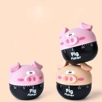 ราคา นาฬิกาจับเวลา Timer รูปหมู นาฬิกาจับเวลาทำขนม หมูสีชมพู (18147093875)