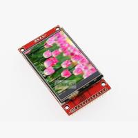 ราคา จอ ILI9341 แบบสัมผัส ขนาด 2 4 นิ้ว 240 320 2 4 inch SPI LCD module 240 320 TFT module ILI9341 takes up at least 9 IO (17982141530)