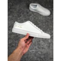 ราคา COD New Common Projects Classic real Leather Shoes white mens womens Size 35 44 (16555367258)