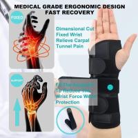 ราคา NEENCA Wrist Brace Carpal Tunnel Wrist Support With Splints For Women Men Pain Relief Arthritis Tendonitis Sprains Wrist Pain Sports (15803226801)