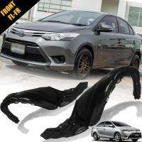 ราคา ซุ้มล้อพลาสติก ซุ้มล้อหน้า รุ่น โตโยต้า วีออส TOYOTA VIOS ปี 2014 2017 1 คู่ ซ้าย ขวา (15740224355)