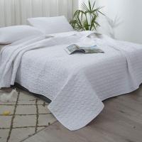 ราคา New Luxury Cotton Summer Quilt Blankets Bed Cover Duvet White Gray Soft Comforters 1 Pec (15264332340)