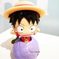 ราคา 8PCS McDonalds Happy Meal Doll Luffy Chopper toy model McDonalds Toys 2017 Collection (15440725483)