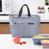 ราคา ถุงอาหารกลางวันแบบพกพาฉนวนกันความร้อนกลางแจ้งแบบพกพากล่องอาหารกลางวันหนาอาหารกลางวันฉนวนกันความร้อนกระเป๋าข้าวกระเป๋าถือ (14382921987)