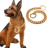 ราคา สร้อยคอเหล็กกว้าง14มม สำหรับสุนัขพันธุ์ปลอกคอสุนัขโซ่คล้องคอหนักสำหรับสุนัขตัวใหญ่ ร็อตทไวเลอร์ปลอกคอสุนัขโดเบอร์แมน (17540832515)