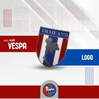 ราคา แผ่น Plate Vespa สติ๊กเกอร์ vespa โลโก้เวสป้า แผ่นอะลูมิเนียม sticker vespa (2060562022)