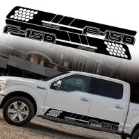 ราคา BuyV สติ๊กเกอร์ติดร่างกายสำหรับ Ford F150สติ๊กเกอร์ตกแต่งแถบข้างประตูด้านข้างลายกราฟิกไวนิล (13630755320)